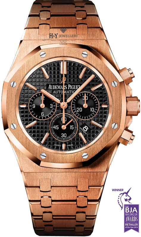 audemars piguet royal oak women's rose gold|Audemars Piguet chronograph rose gold.